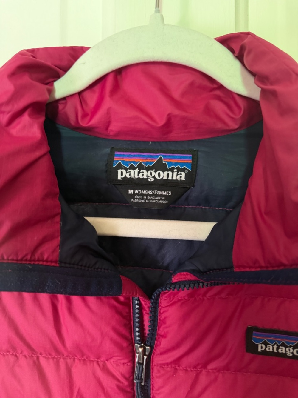 Patagonia Nano Puff Jacket Pink Lightweight Puffer Full Zip Women’s - Picture 2 of 5